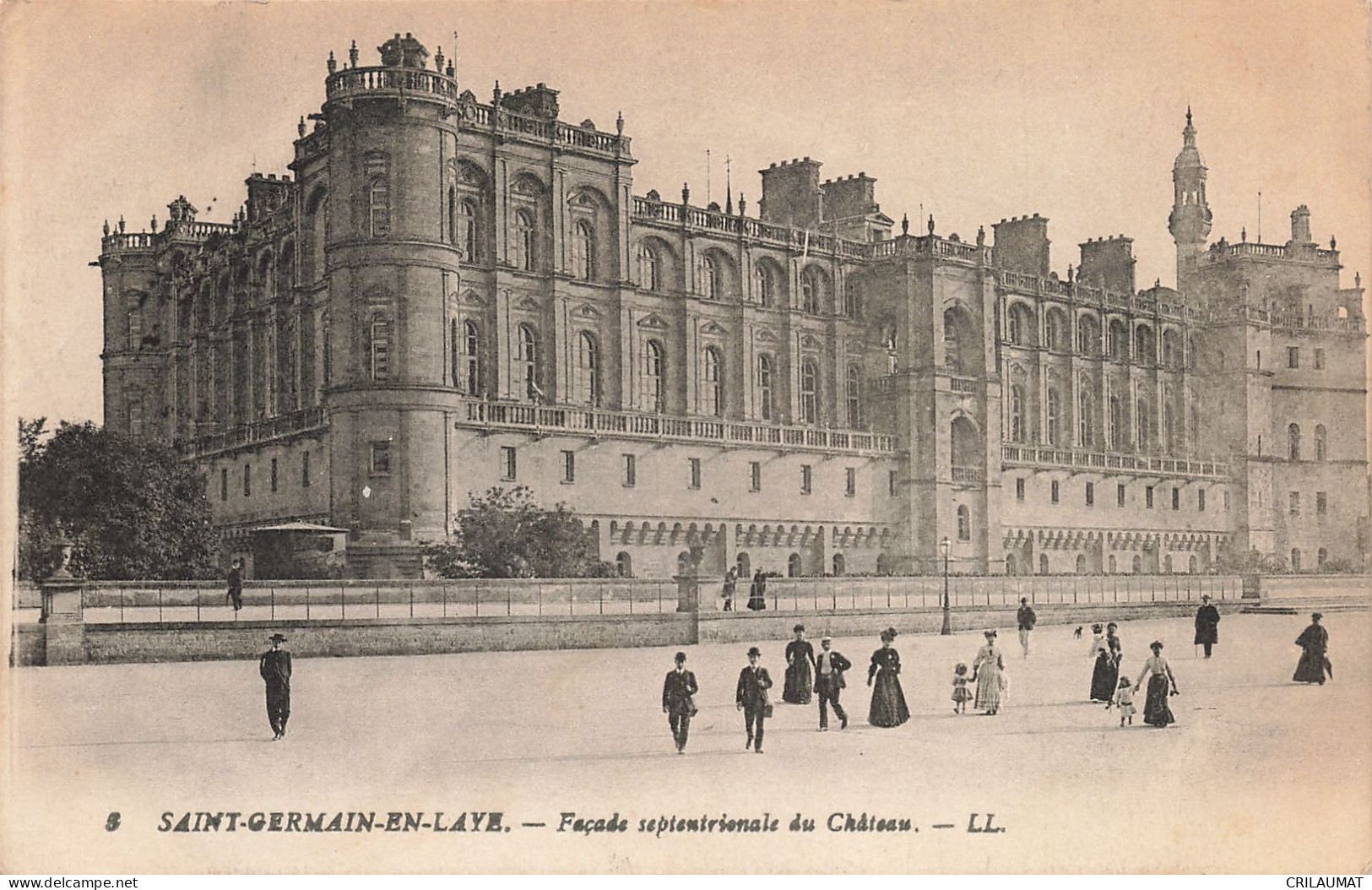 78-SAINT GERMAIN EN LAYE-N°T5284-C/0119 - St. Germain En Laye