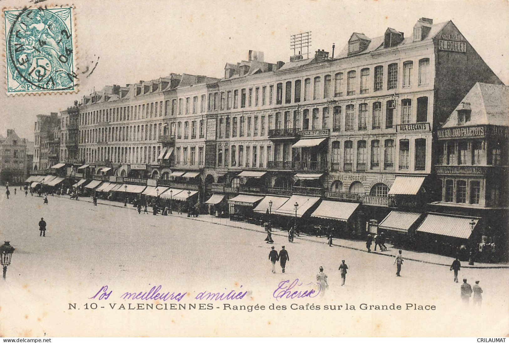 59-VALENCIENNES-N°T5284-C/0091 - Valenciennes