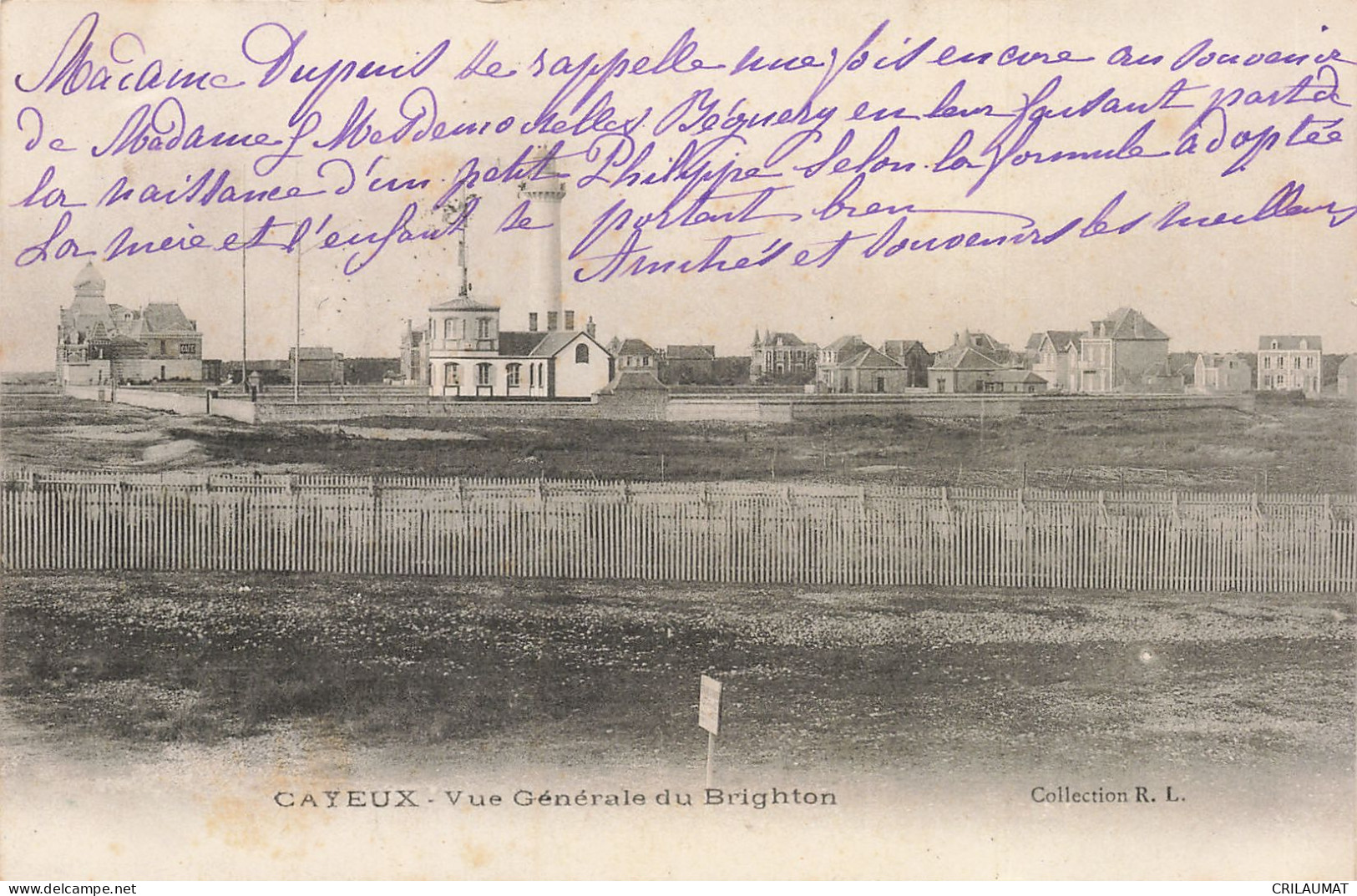 80-CAYEUX-N°T5284-C/0095 - Cayeux Sur Mer