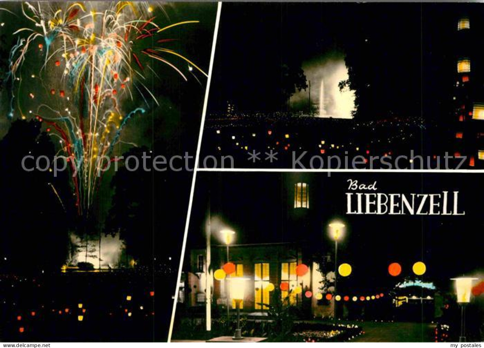 72850454 Bad Liebenzell Feuerwerk Lampions Bad Liebenzell - Sonstige & Ohne Zuordnung