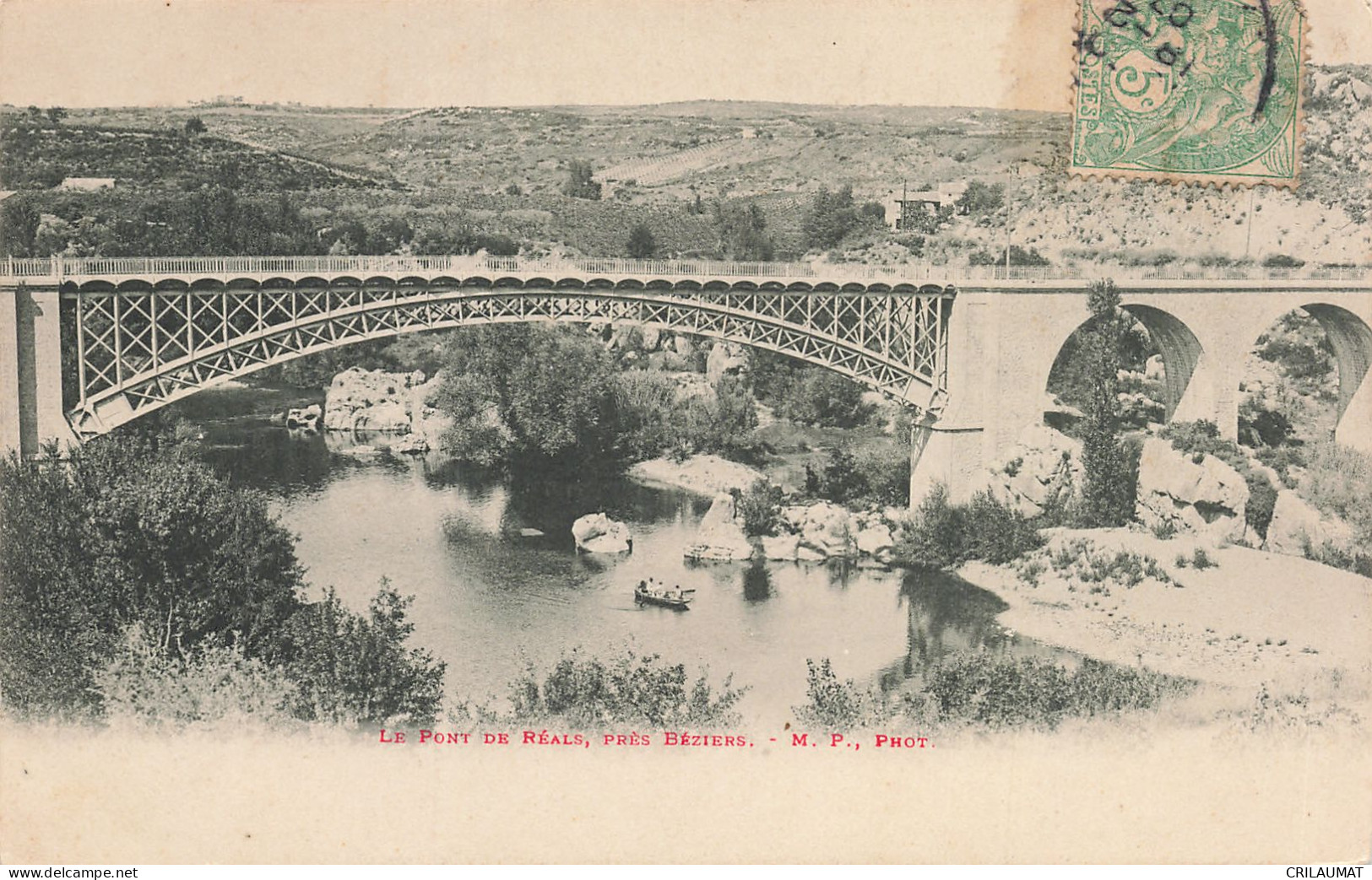 34-PONT DE REALS-N°T5284-C/0031 - Altri & Non Classificati