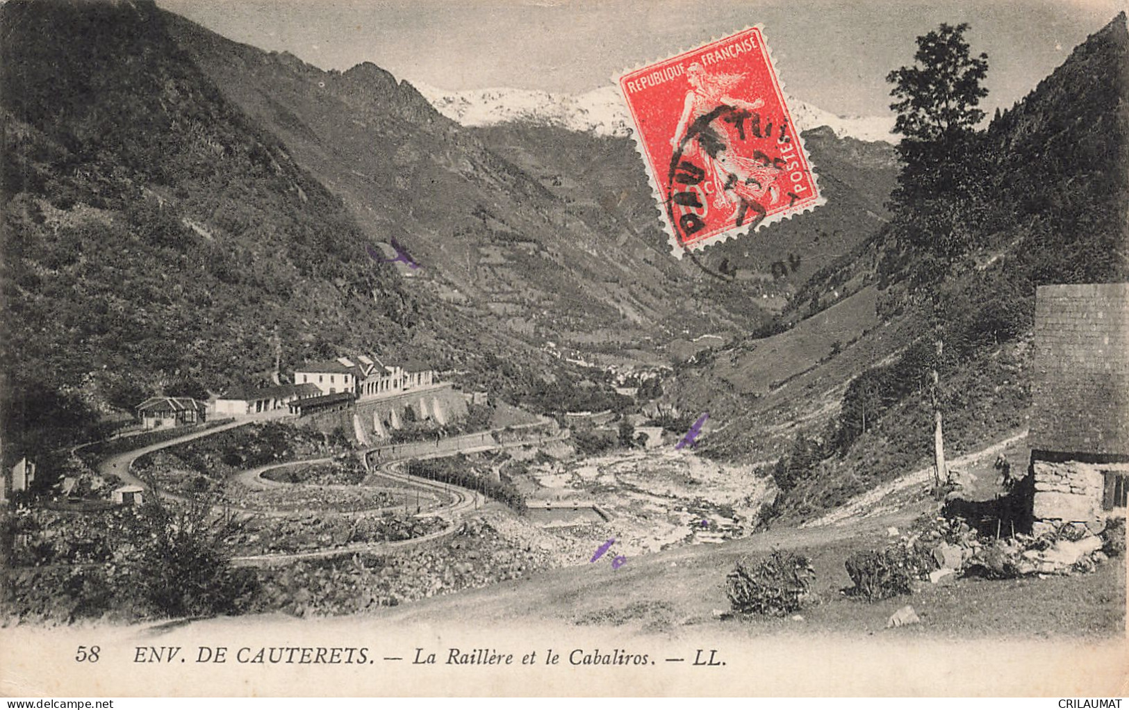 65-LA RAILLERE-N°T5284-B/0393 - Autres & Non Classés