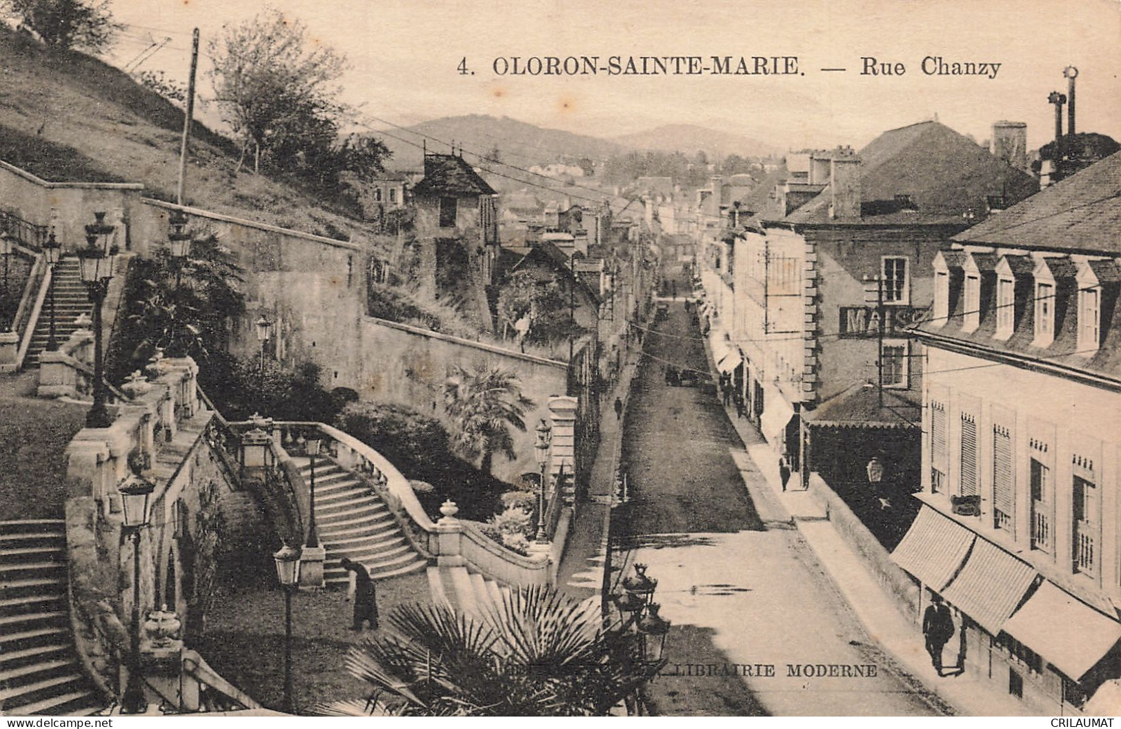 64-OLORON SAINTE MARIE-N°T5284-B/0375 - Oloron Sainte Marie