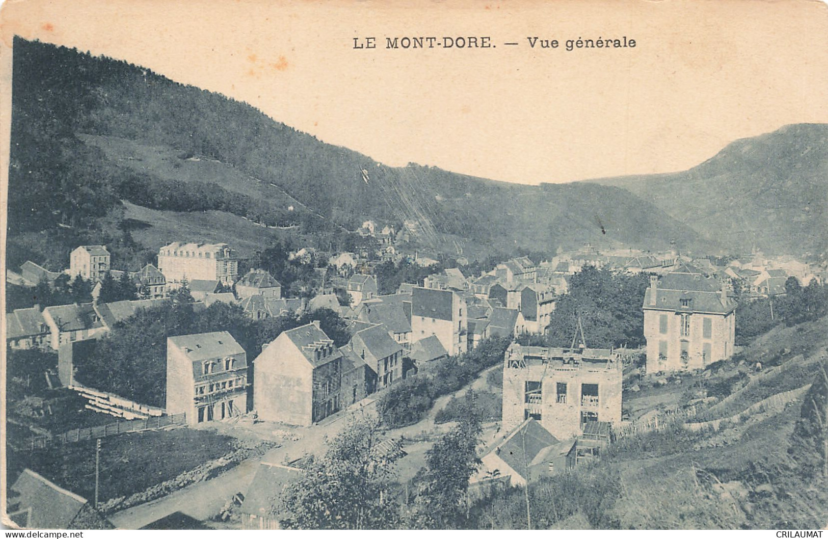 63-LE MONT DORE-N°T5284-B/0371 - Le Mont Dore