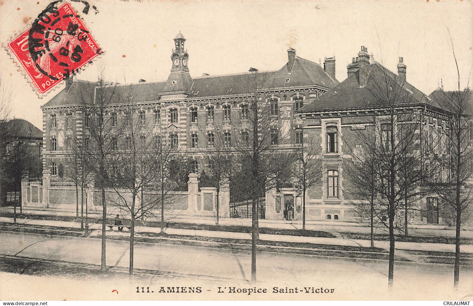 80-AMIENS-N°T5284-B/0333 - Amiens