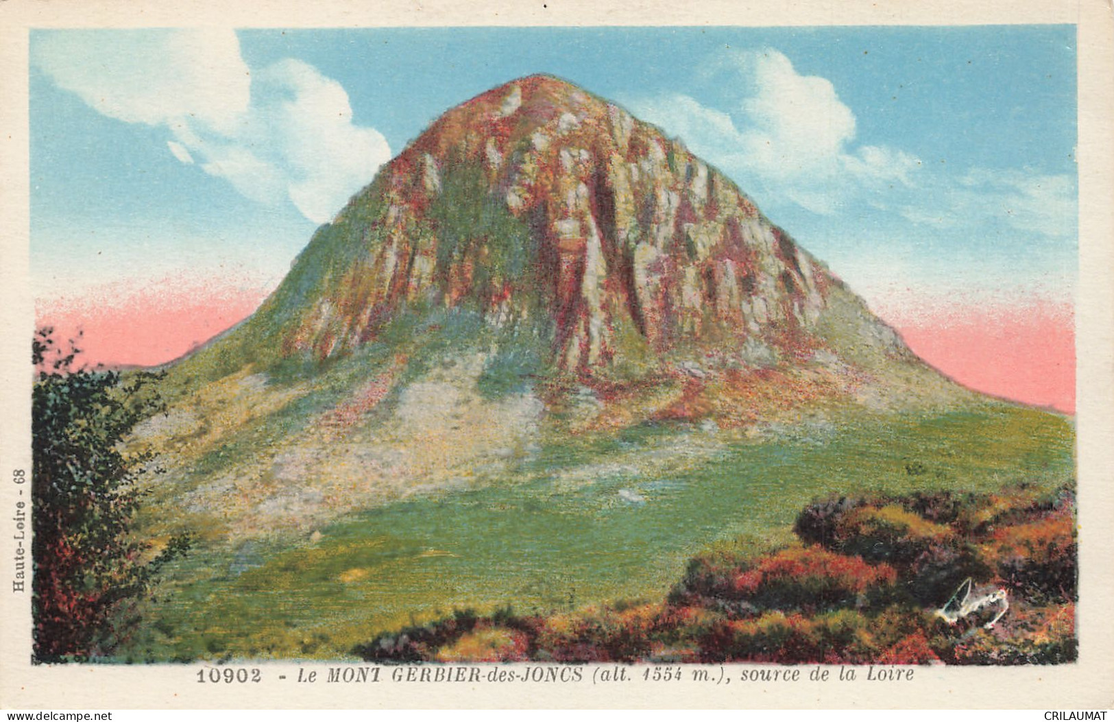 07-LE MONT GERBIER DES JONCS-N°T5284-B/0307 - Otros & Sin Clasificación