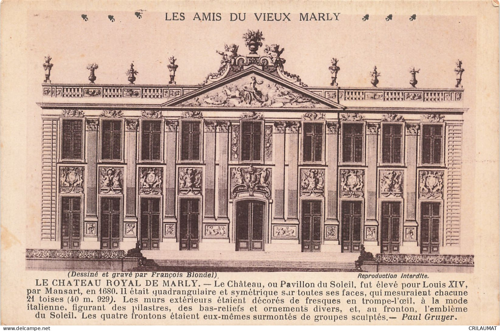 78-MARLY-N°T5284-B/0323 - Marly Le Roi