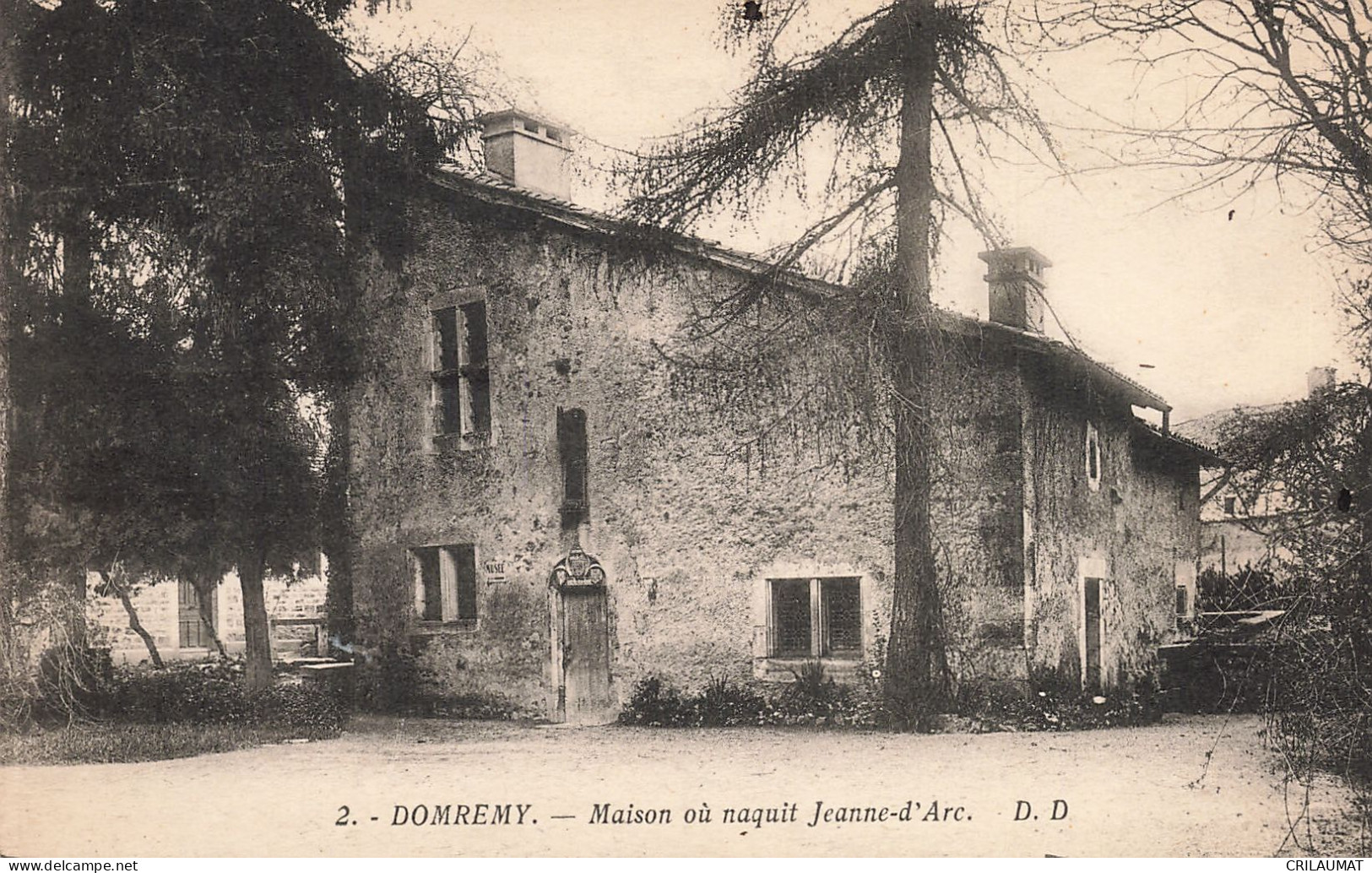 88-DOMREMY-N°T5284-B/0303 - Domremy La Pucelle