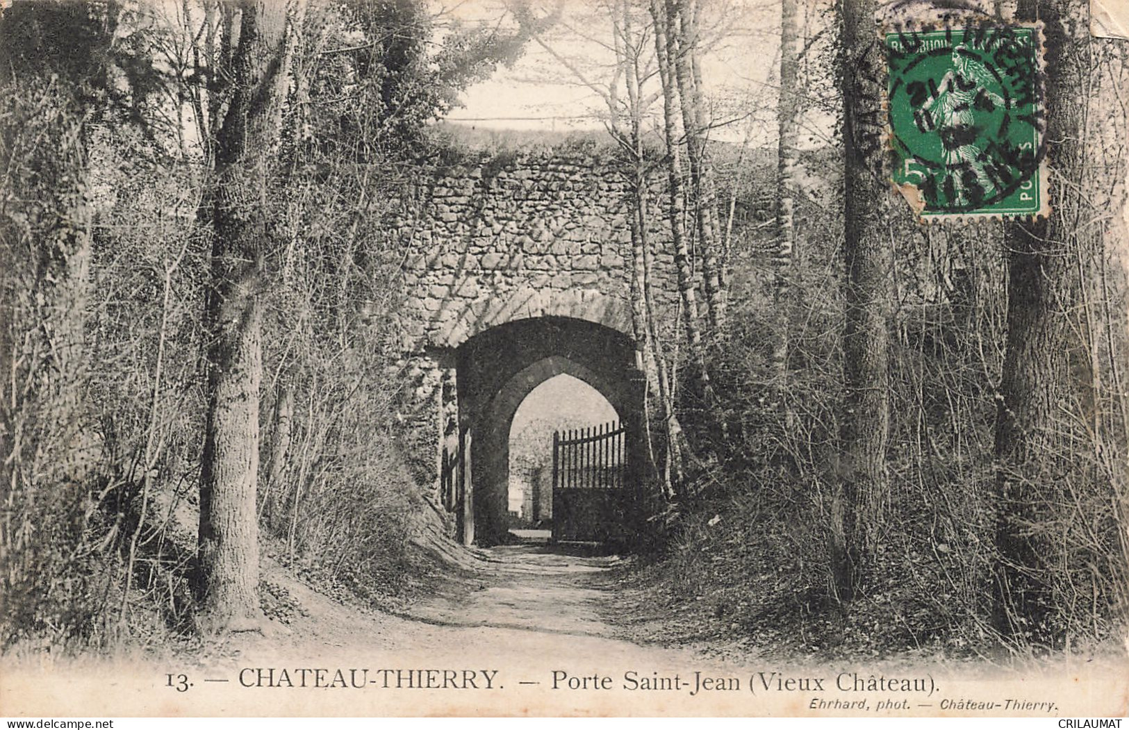 02-CHATEAU THIERRY-N°T5284-B/0293 - Chateau Thierry