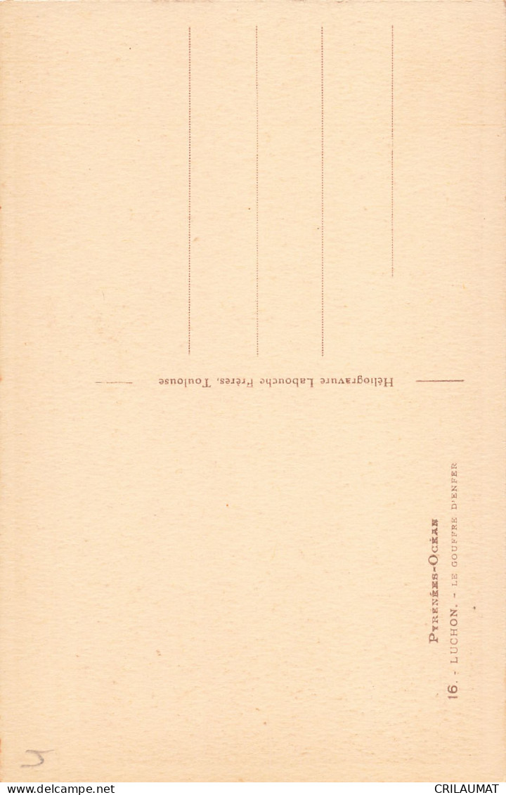31-LUCHON-N°T5284-G/0219 - Luchon
