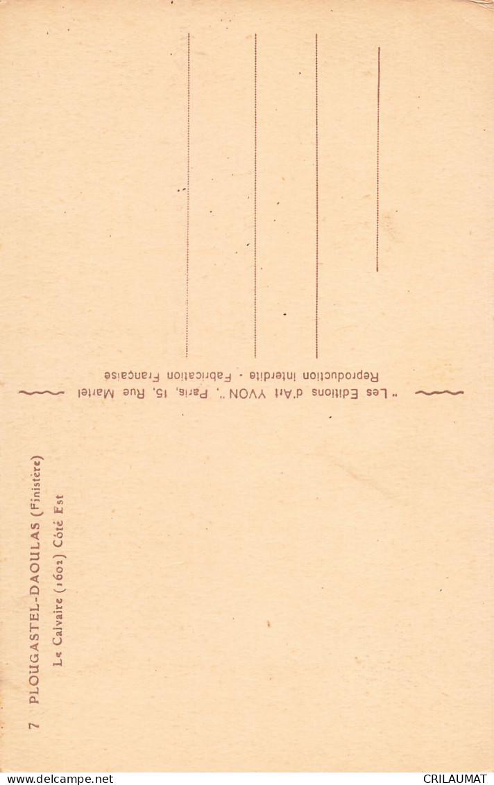 29-PLOUGASTEL DAOULAS-N°T5284-G/0173 - Plougastel-Daoulas