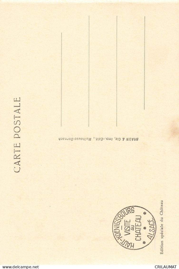 67-HAUT KOENISBOURG-N°T5284-G/0155 - Other & Unclassified