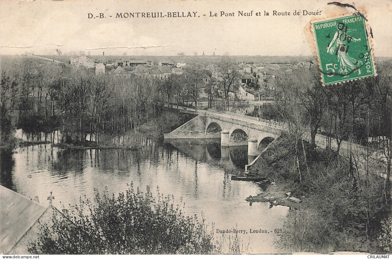 49-MONTREUIL BELLAY-N°T5284-F/0383 - Montreuil Bellay