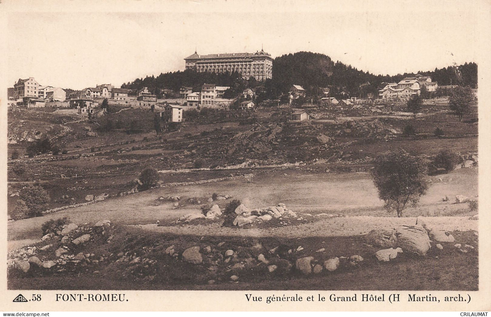 66-FONT ROMEU-N°T5284-F/0361 - Andere & Zonder Classificatie