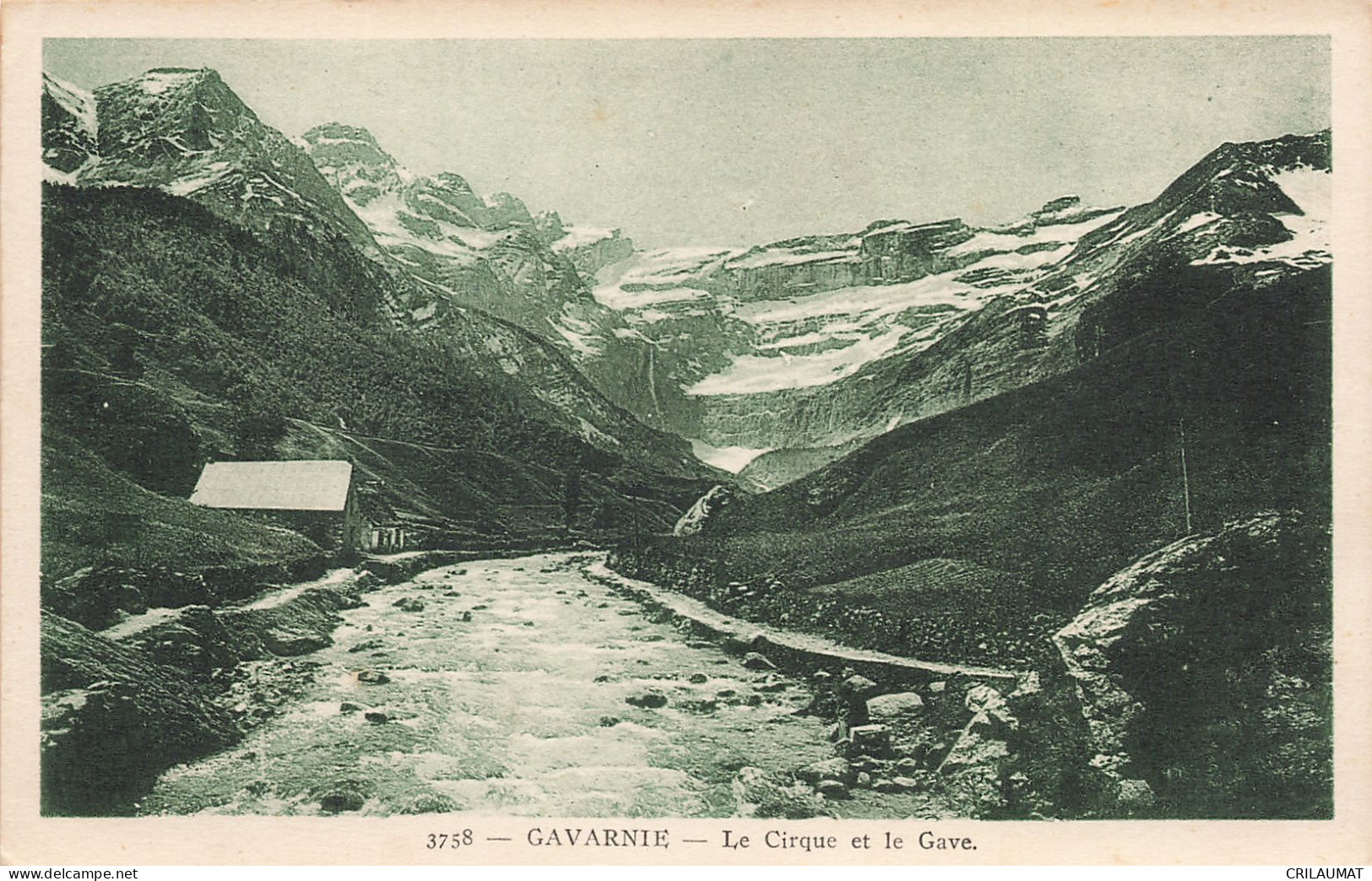 65-GAVARNIE-N°T5284-F/0313 - Gavarnie