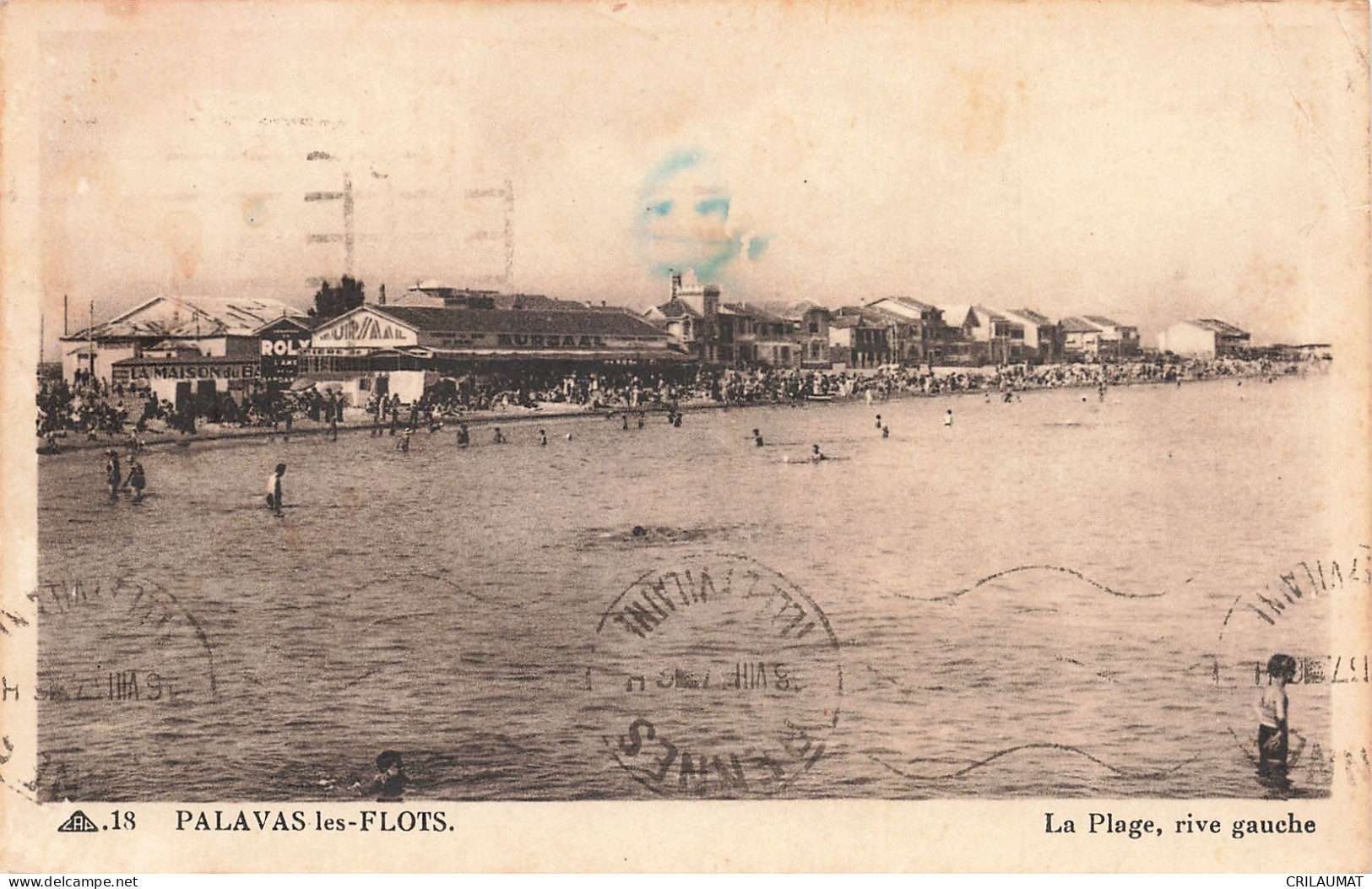 34-PALAVAS LES FLOTS-N°T5284-F/0283 - Palavas Les Flots