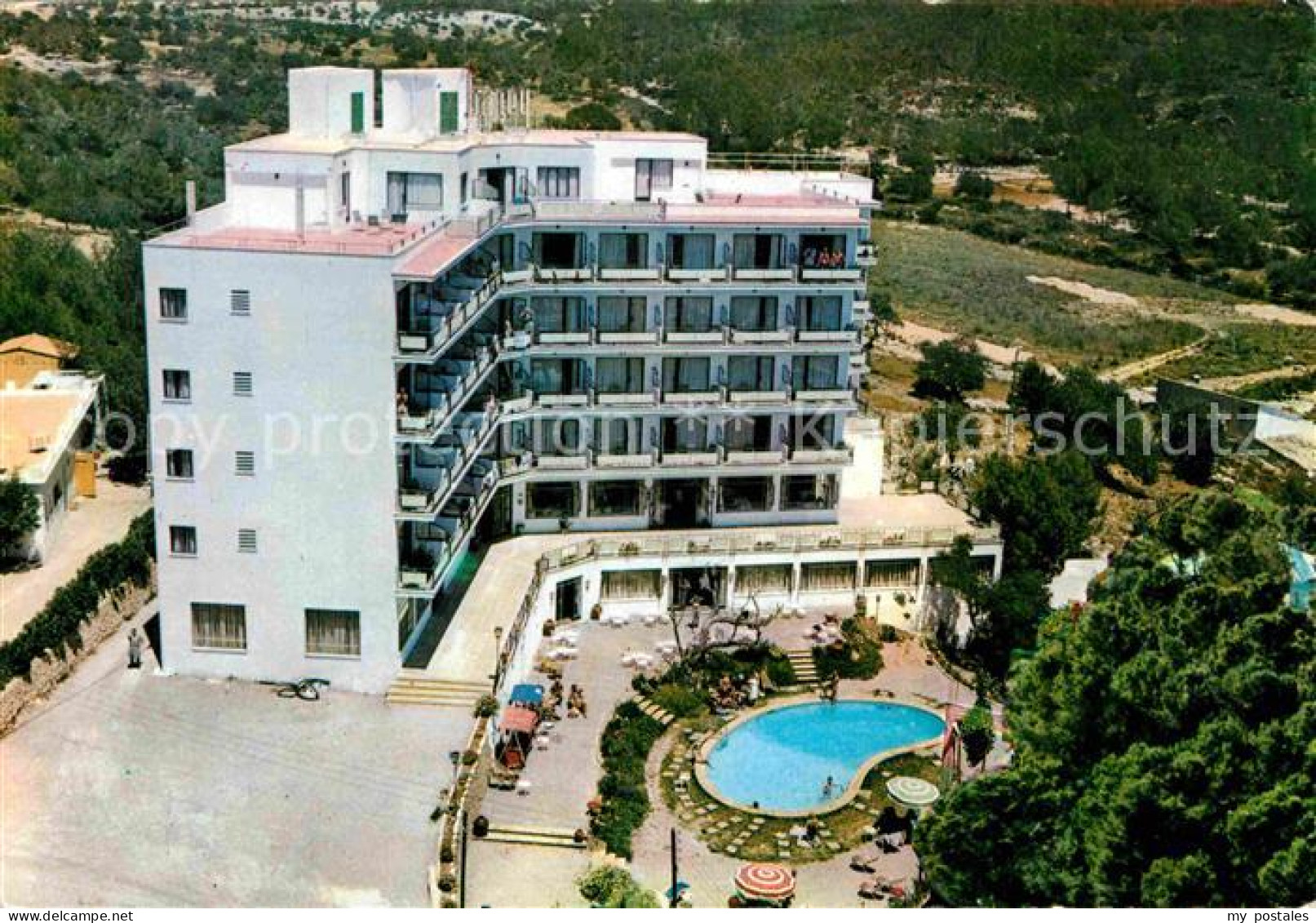 72849829 Paguera Mallorca Islas Baleares Hotel Baney   - Sonstige & Ohne Zuordnung