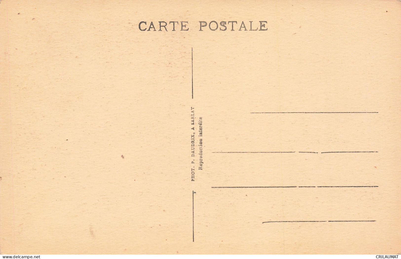 24-FAYRAC-N°T5284-F/0207 - Andere & Zonder Classificatie