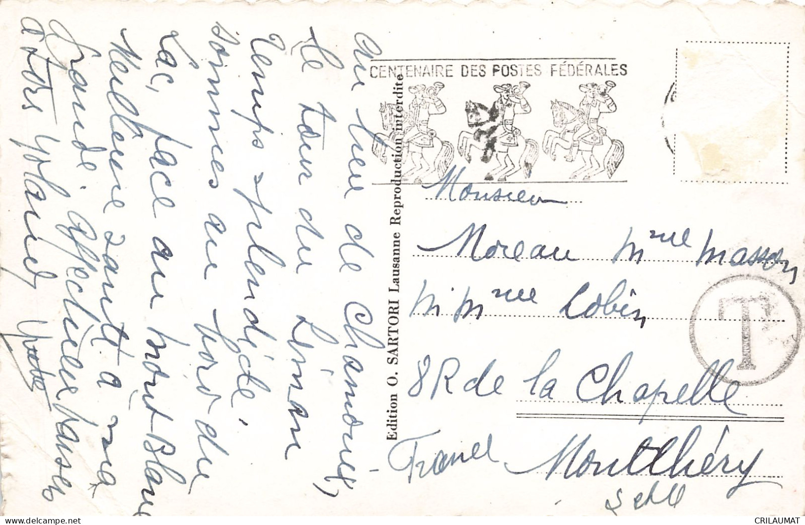 74-MONT BLANC-N°T5284-F/0147 - Andere & Zonder Classificatie