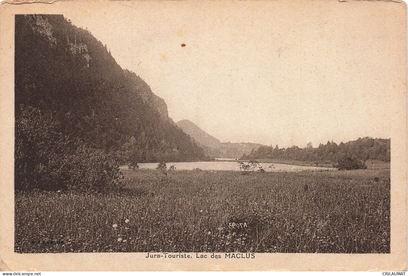 39-LAC DES MACLUS-N°T5284-F/0151 - Other & Unclassified