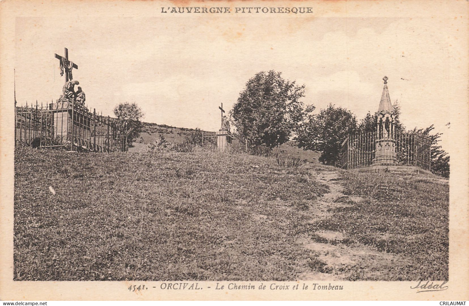 63-ORCIVAL-N°T5284-F/0139 - Autres & Non Classés