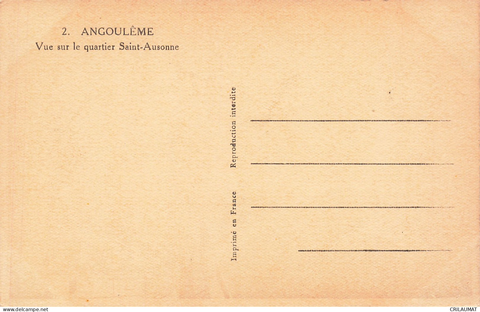 16-ANGOULEME-N°T5284-F/0135 - Angouleme