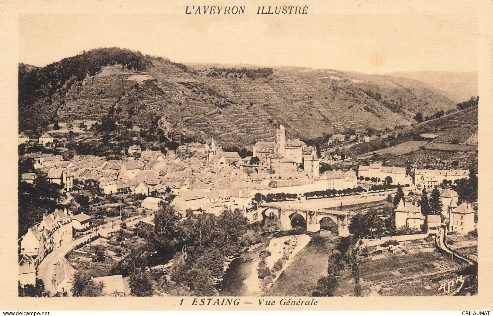 12-ESTAING-N°T5284-F/0093 - Other & Unclassified