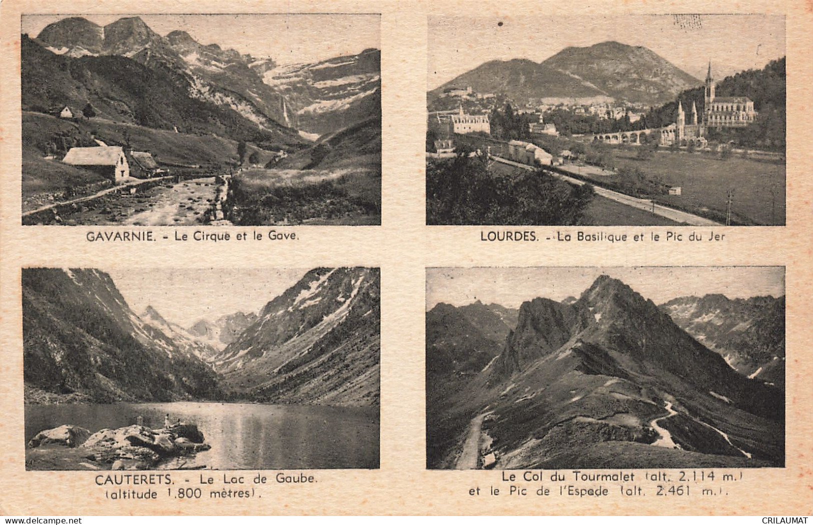 65-PYRENEES-N°T5284-F/0091 - Other & Unclassified