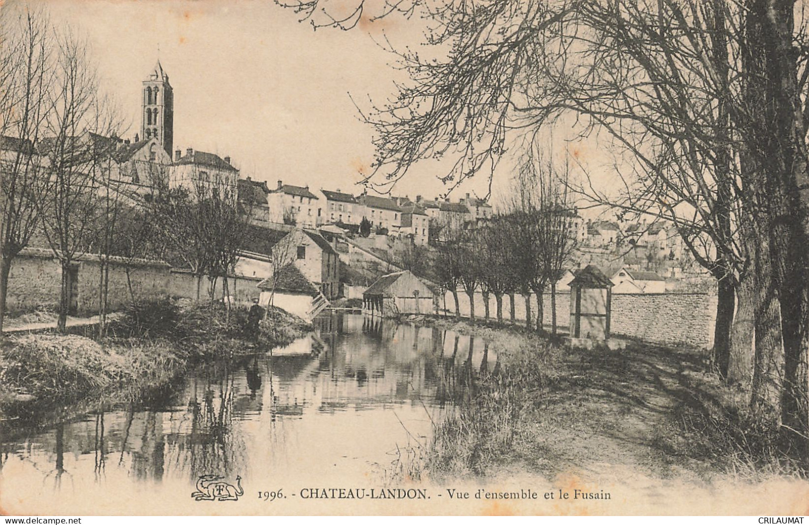 77-CHATEAU LANDON-N°T5284-F/0085 - Chateau Landon