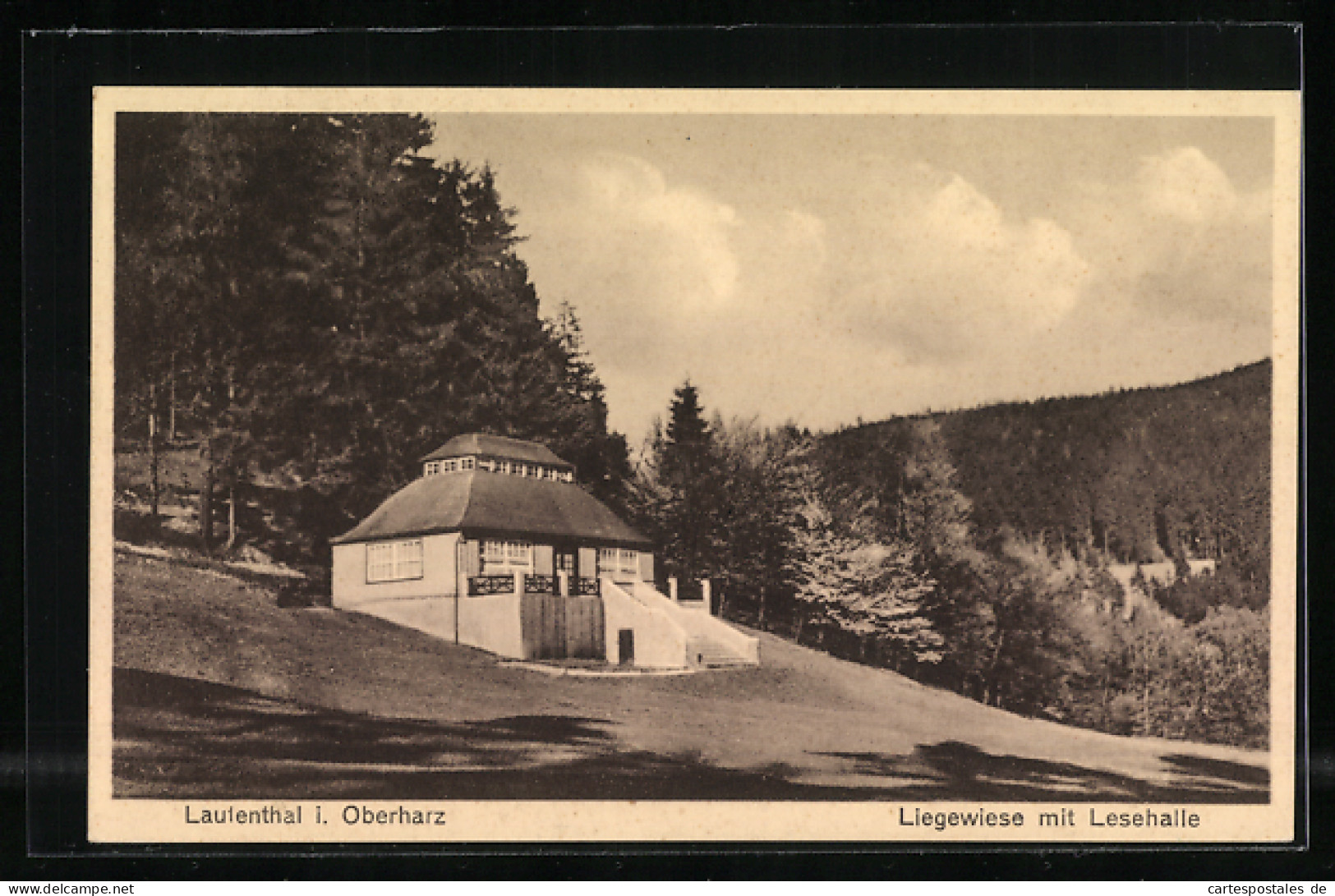 AK Bahnpoststempel Goslar-Altenau, Zug 1985  - Andere & Zonder Classificatie