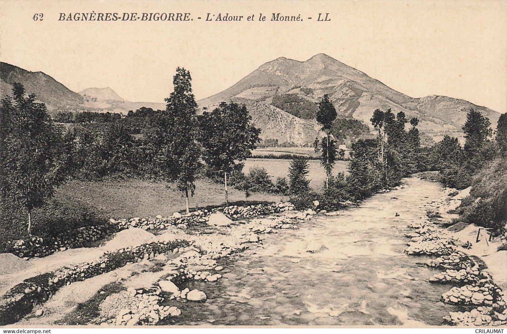 65-BAGNERES DE BIGORRE-N°T5284-F/0021 - Bagneres De Bigorre