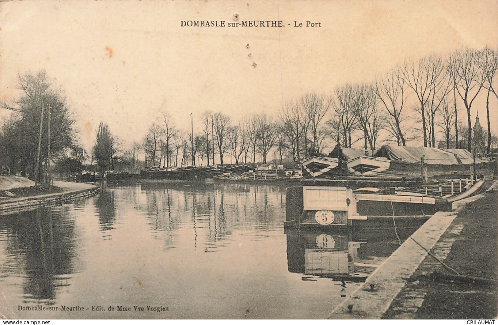 54-DOMBASLE SUR MEURTHE-N°T5284-F/0005 - Sonstige & Ohne Zuordnung