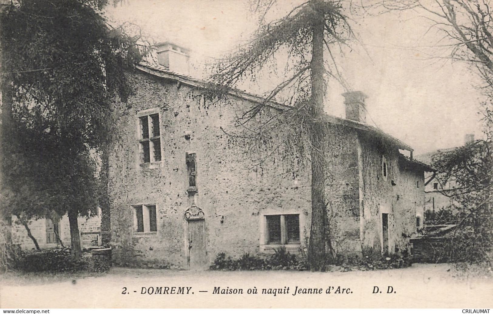 88-DOMREMY-N°T5284-E/0399 - Domremy La Pucelle