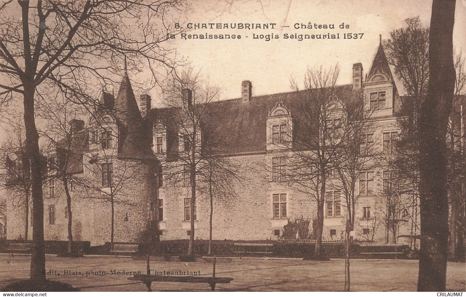 44-CHATEAUBRIANT-N°T5284-E/0351 - Châteaubriant