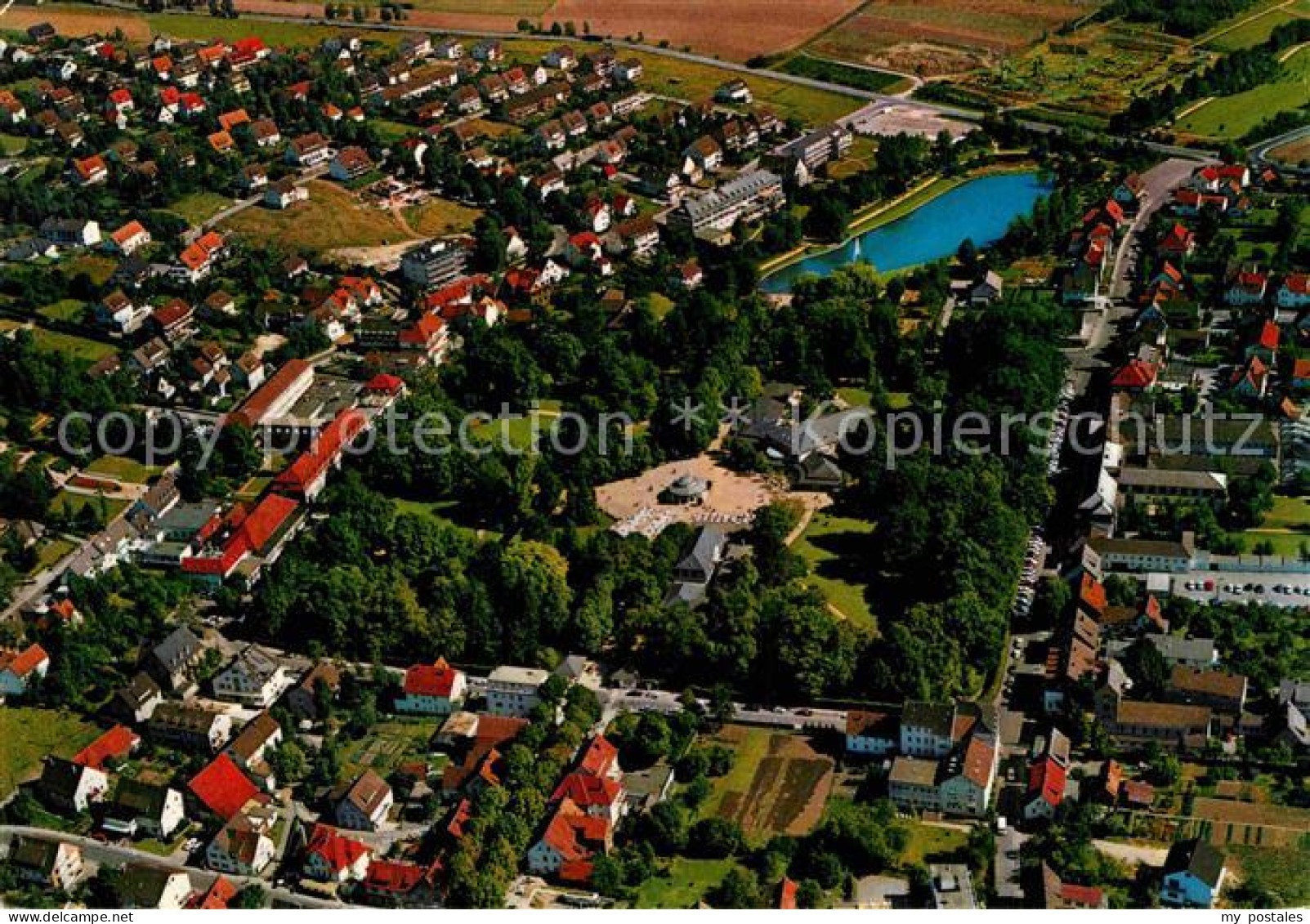 72849818 Horn-Bad Meinberg Fliegeraufnahme Bad Meinberg - Bad Meinberg