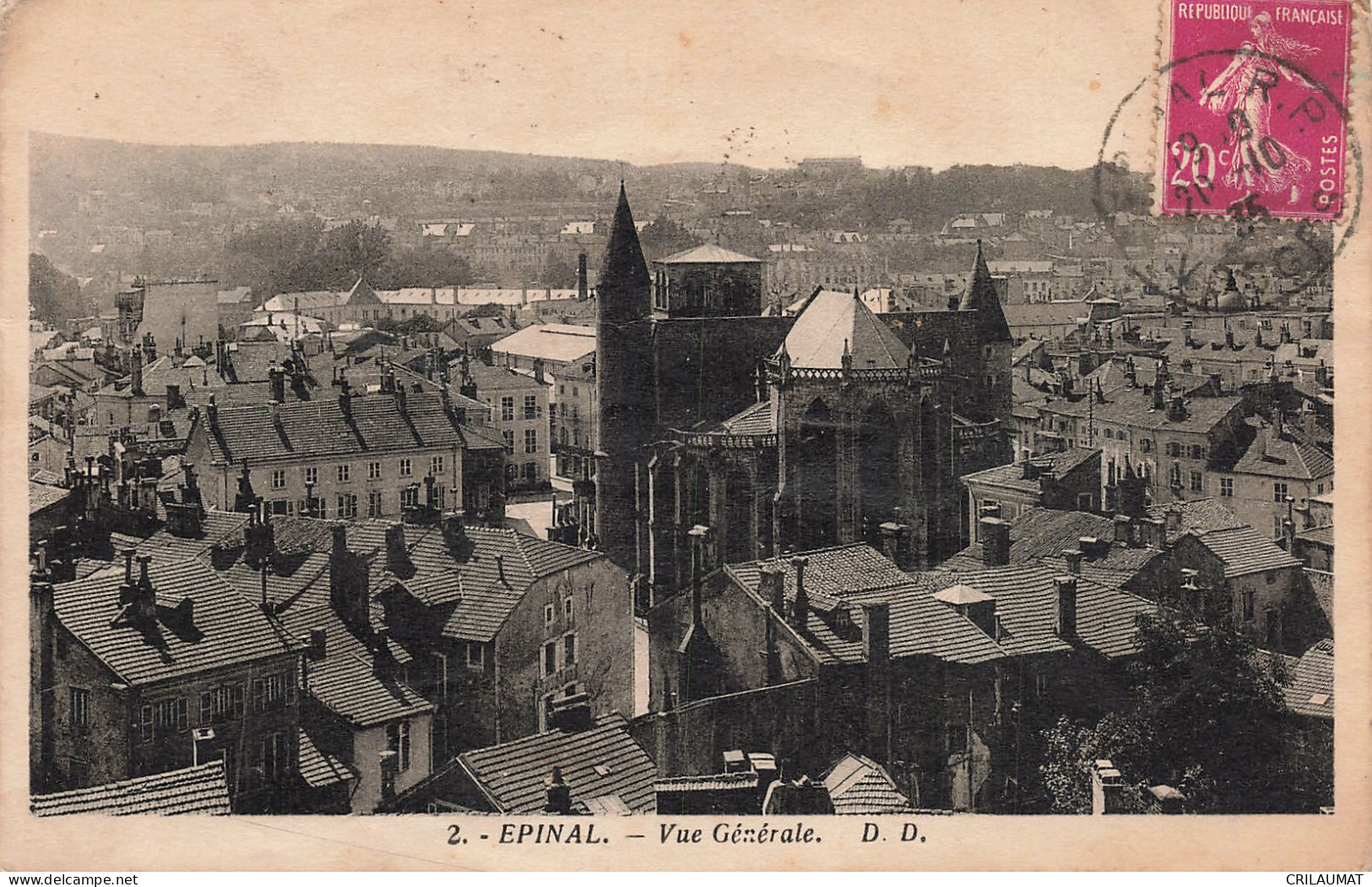 88-EPINAL-N°T5284-E/0275 - Epinal