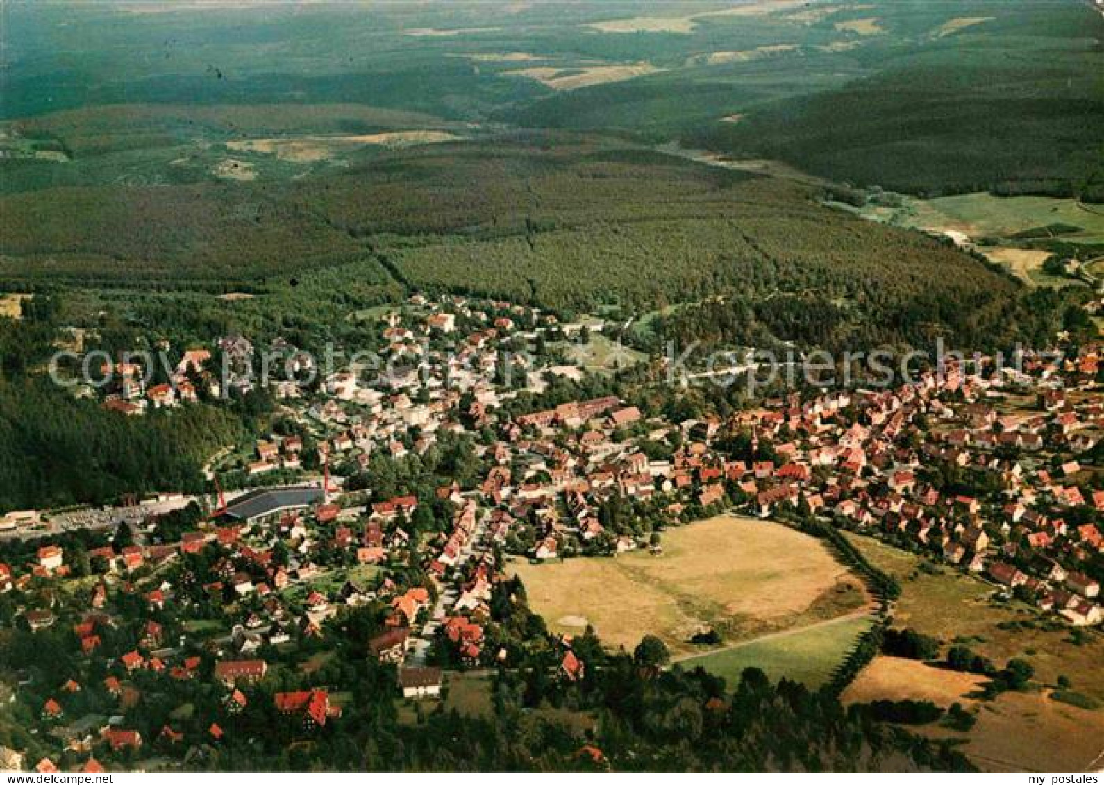 72849817 Braunlage Fliegeraufnahme Braunlage - Other & Unclassified