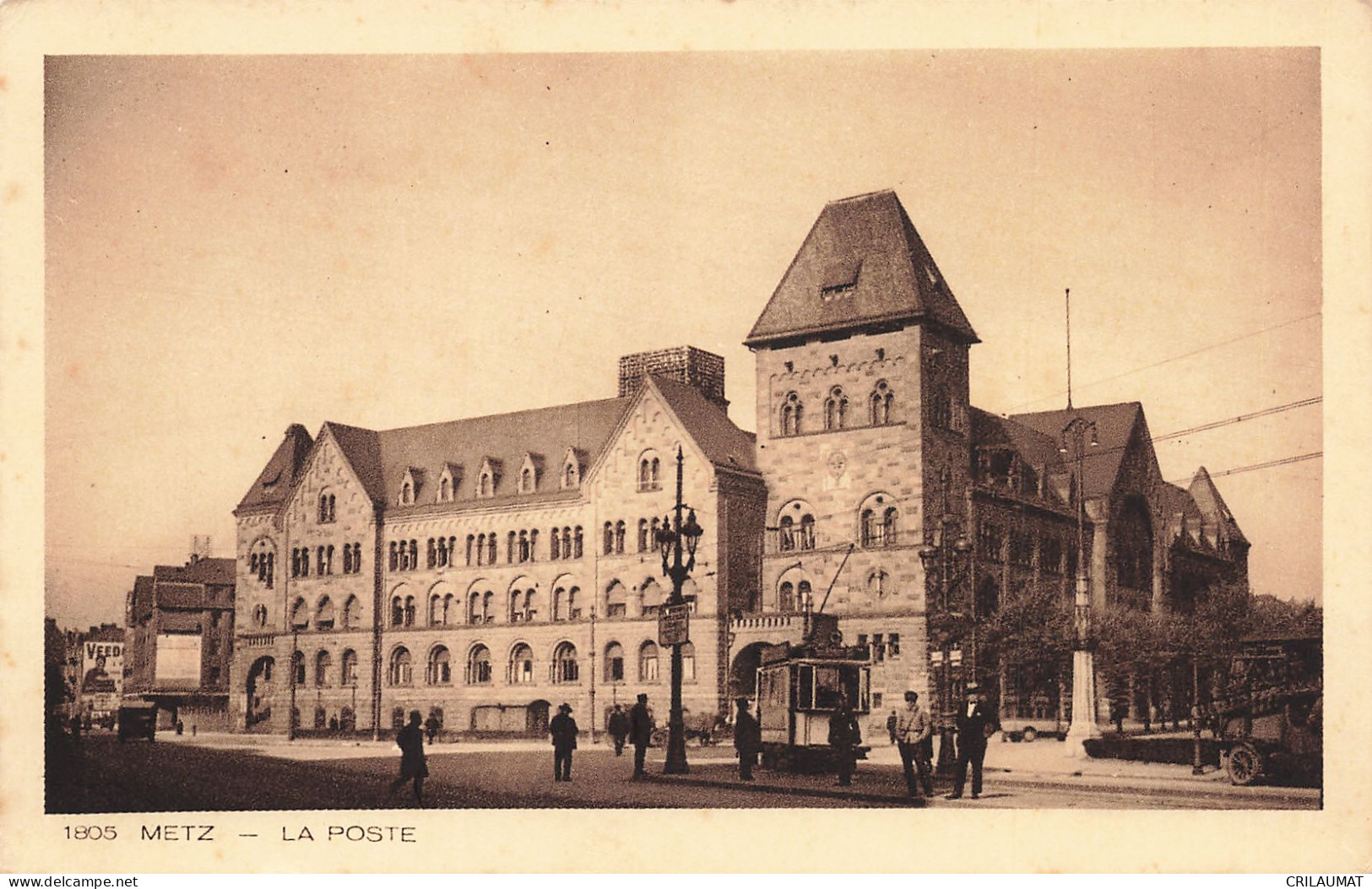 57-METZ-N°T5284-E/0235 - Metz