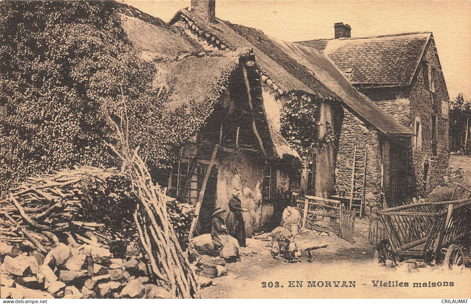 58-MORVAN-N°T5284-E/0215 - Autres & Non Classés