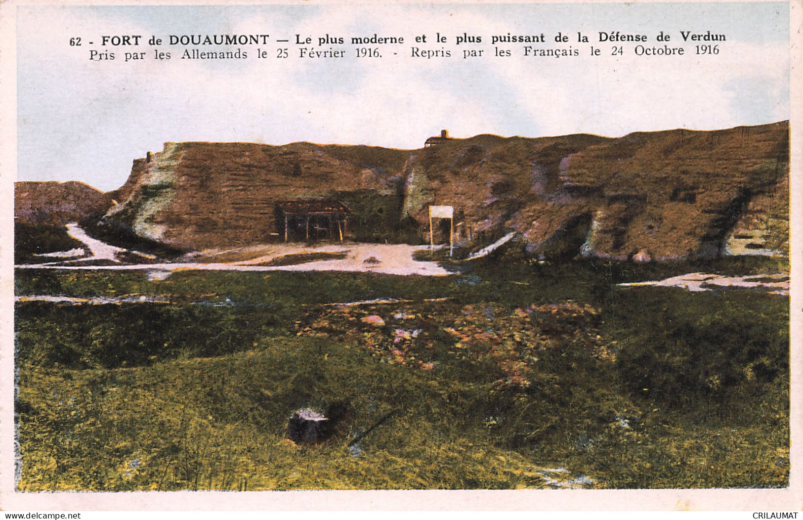 55-FORT DE DOUAUMONT-N°T5284-E/0217 - Otros & Sin Clasificación