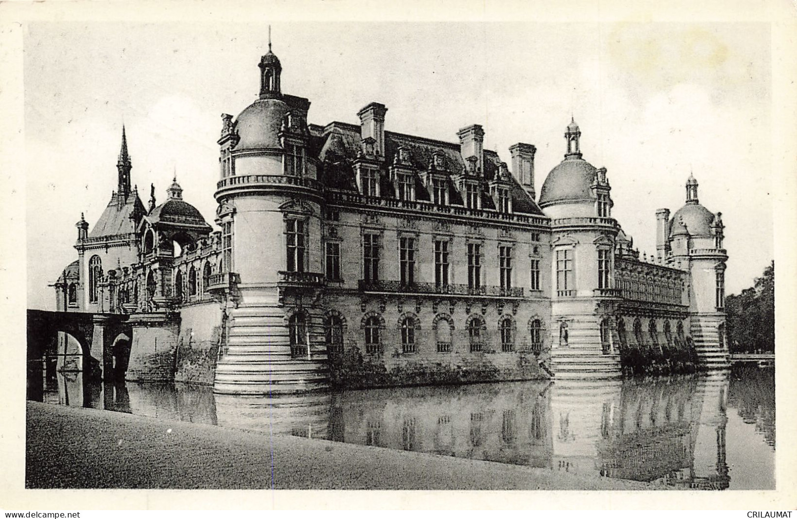 60-CHANTILLY-N°T5284-E/0197 - Chantilly