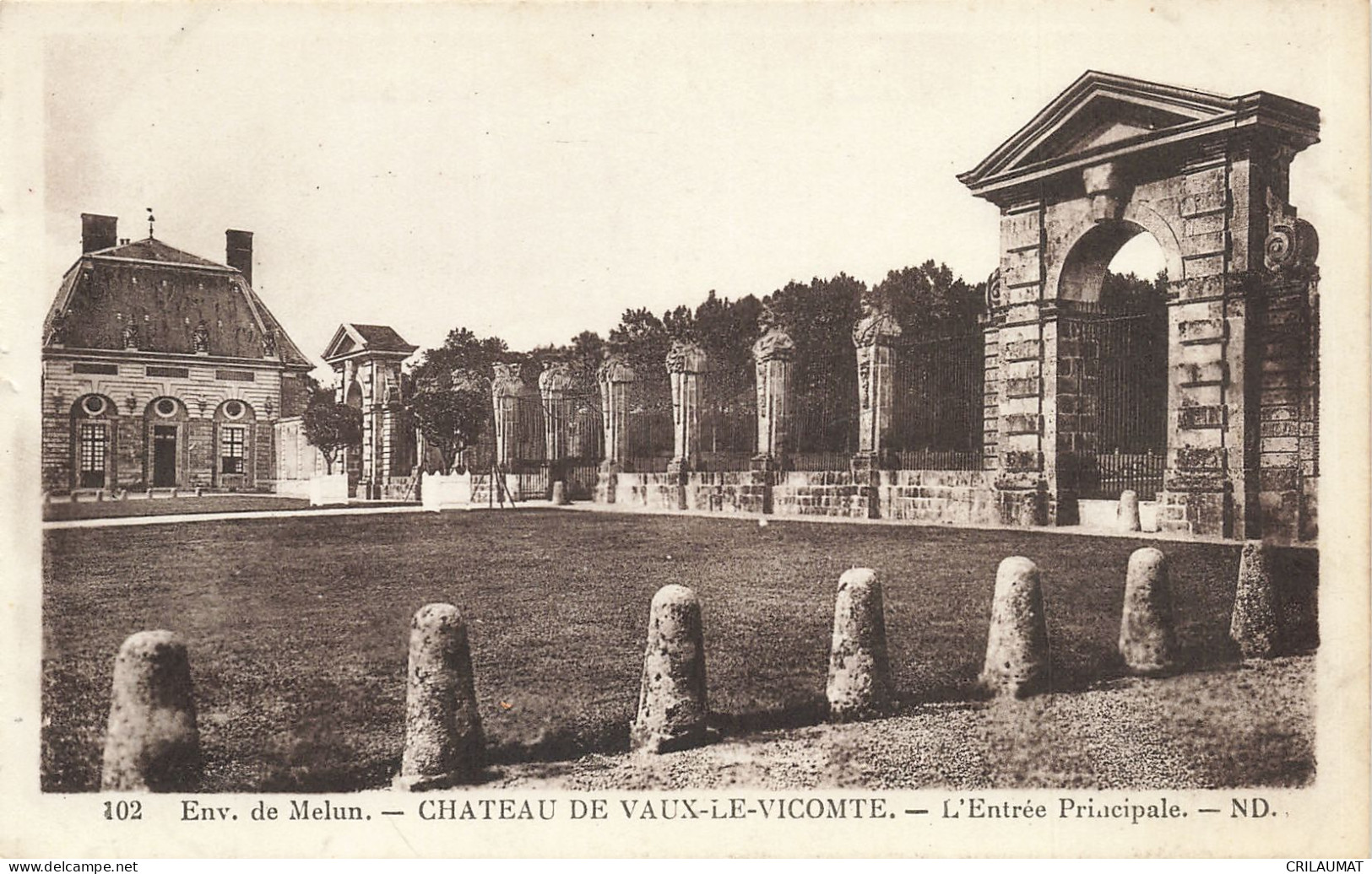 77-VAUX LE VICOMTE-N°T5284-E/0175 - Vaux Le Vicomte