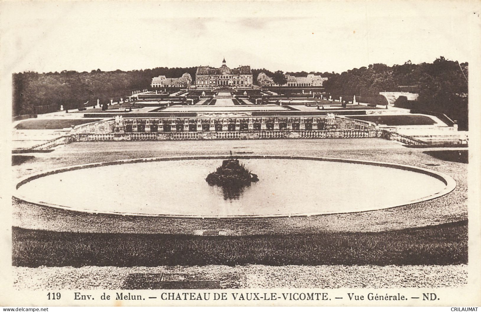 77-VAUX LE VICOMTE-N°T5284-E/0173 - Vaux Le Vicomte