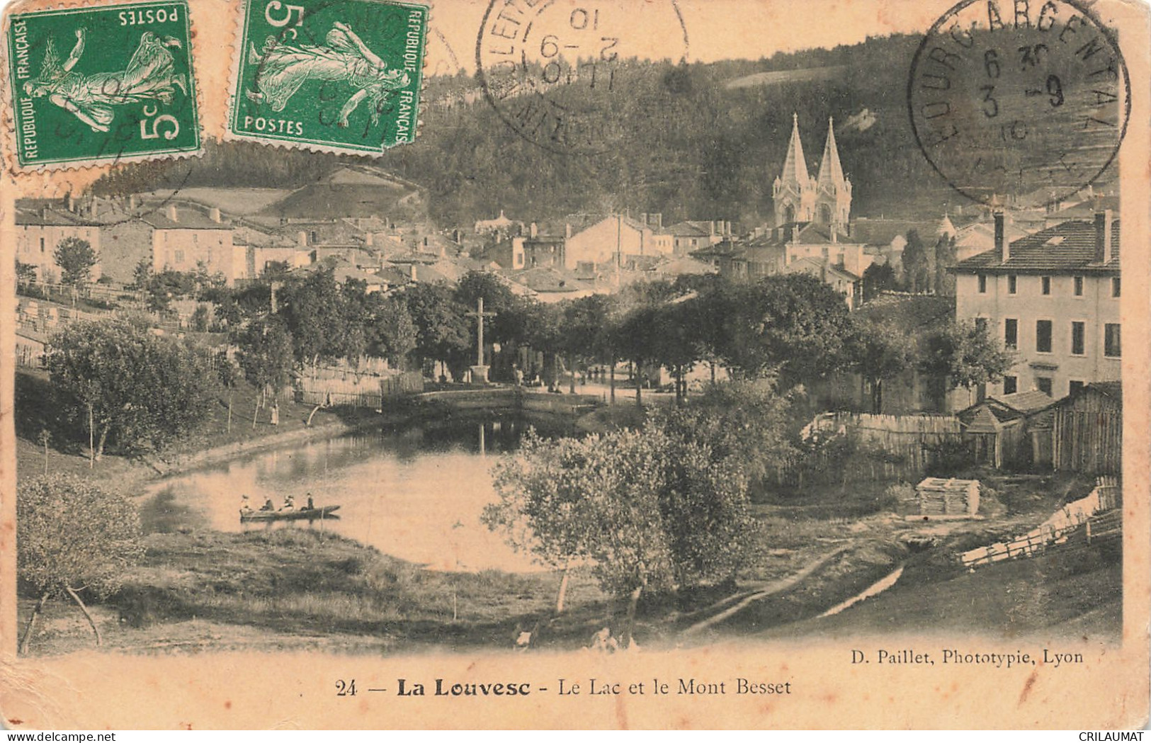 07-LA LOUVESC-N°T5284-E/0159 - La Louvesc