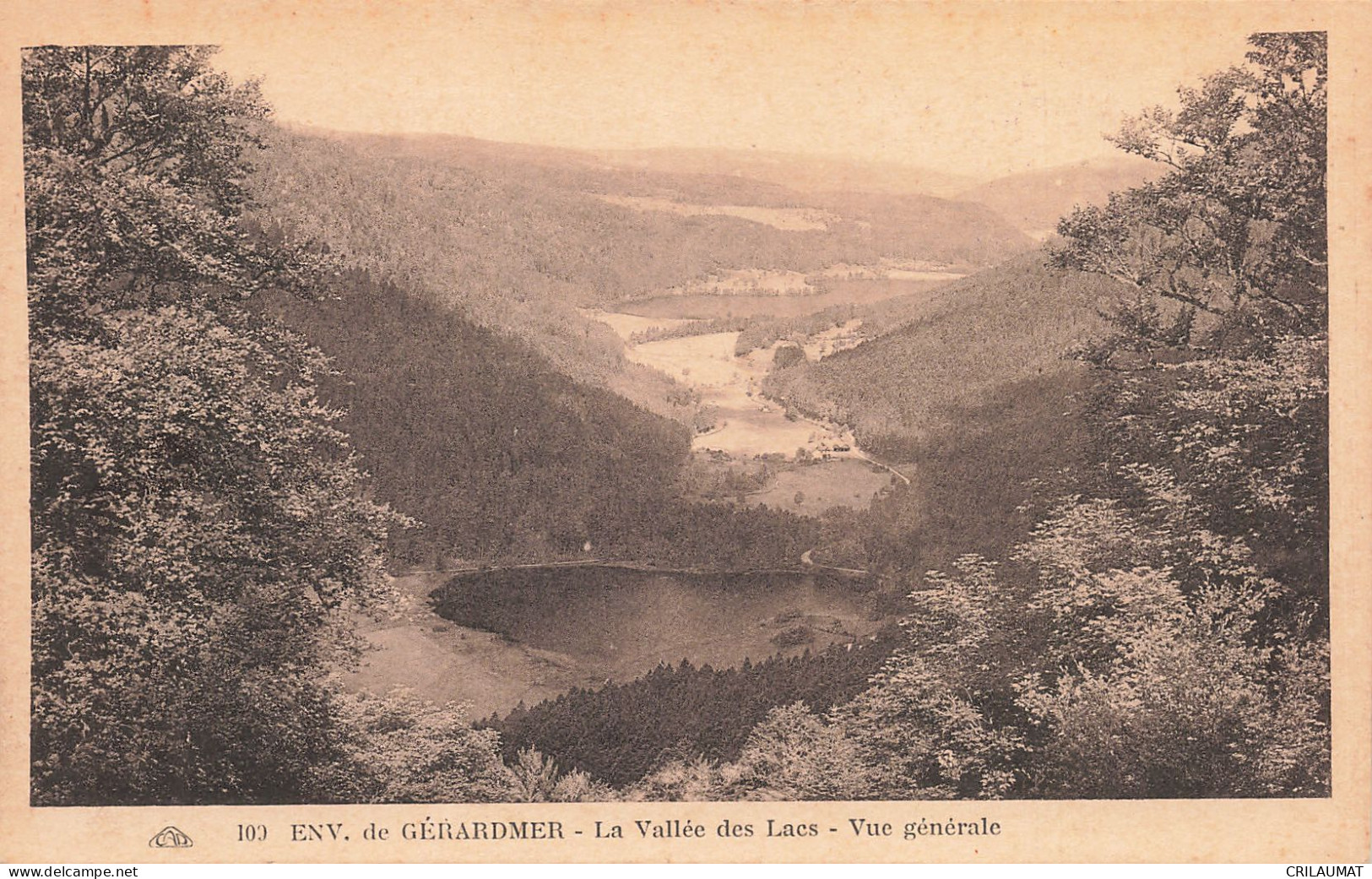 88-VALLEE DES LACS-N°T5284-E/0163 - Other & Unclassified