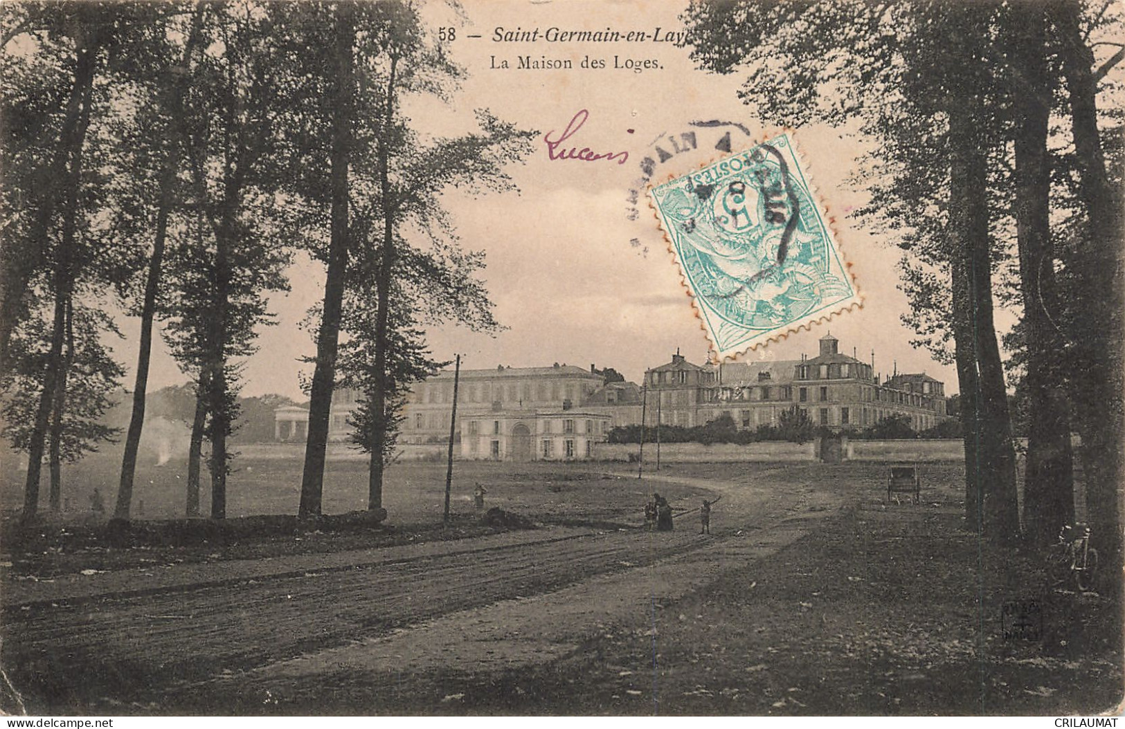 78-SAINT GERMAIN EN LAYE-N°T5284-E/0161 - St. Germain En Laye