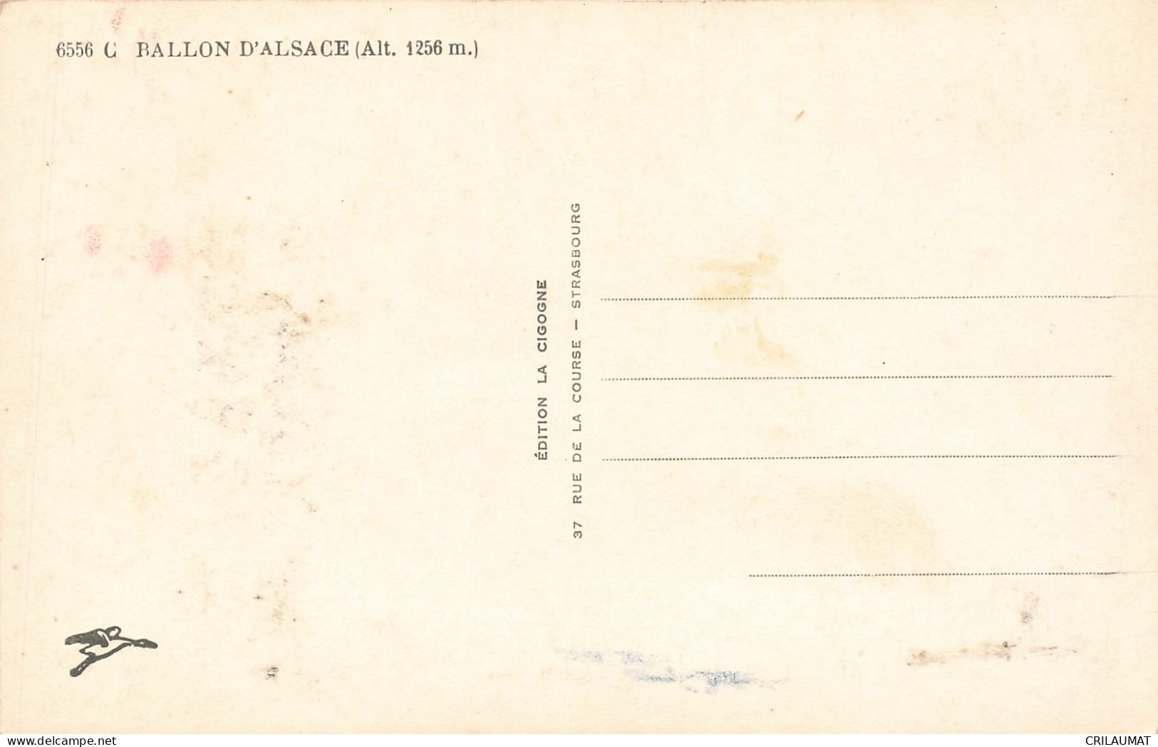 88-BALLON D ALSACE-N°T5284-E/0151 - Other & Unclassified