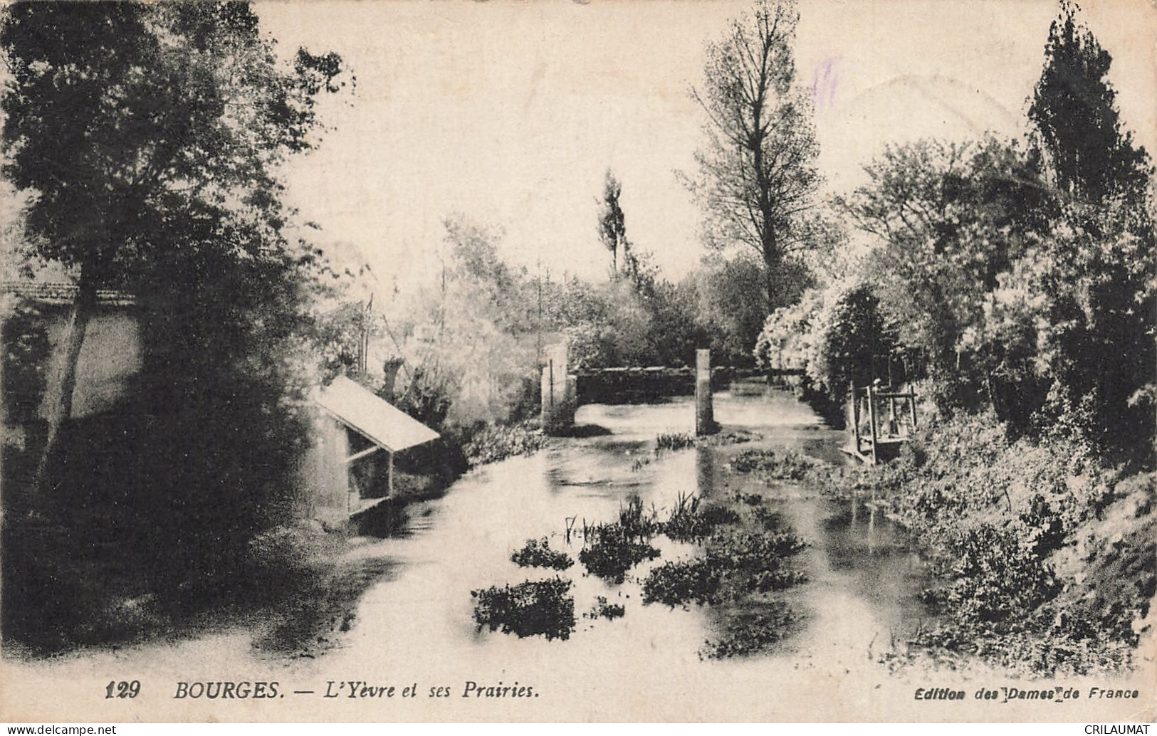 18-BOURGES-N°T5285-B/0091 - Bourges