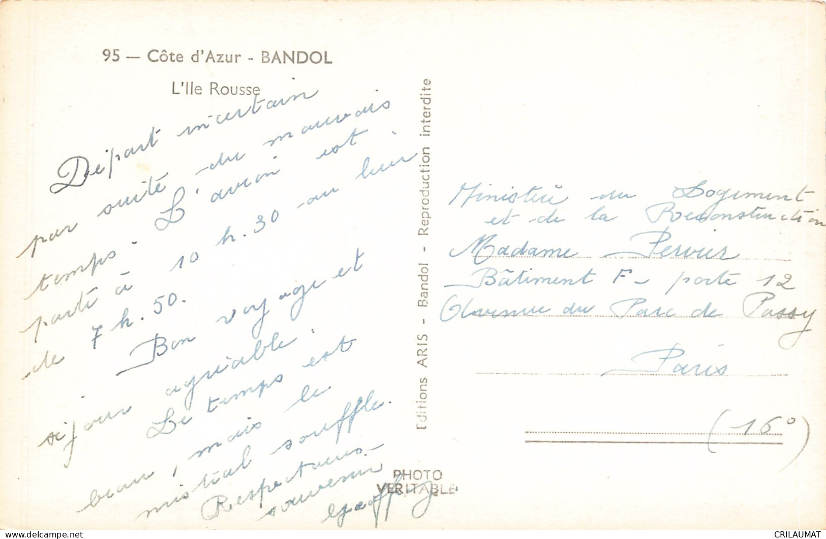 83-BANDOL-N°T5285-B/0109 - Bandol