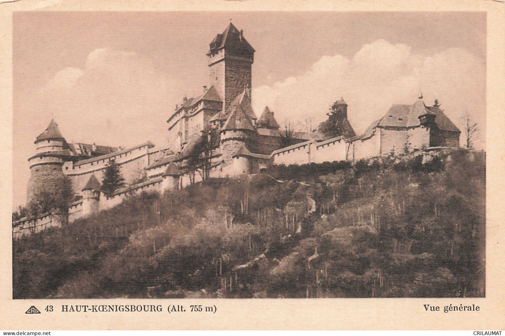 67-HAUT KOENIGSBOURG-N°T5285-B/0077 - Other & Unclassified